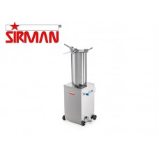 SIR1-IS V 15 IDRA TF-SAUSAGE FILLER 220V/380V 520 W (vertical hydraulic sausage stuffers)-SIRMAN