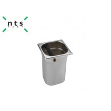 NTS1-KB-S150- COFFEE KNOCK BOX WITH BOTTOM , HEIGHT 150 MM-NTS Mart