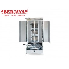 BER1-KM3B-GAS KEBAB MACHINE(SHAWERMA GRILLER)-(AUTO)-BERJAYA