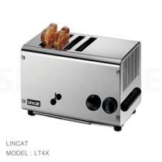 LT4X  เครื่องปิ้งขนมปังสไลด์ Toaster 4 slices LINCAT