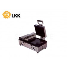 LKK1-NPL-2-STAINLESS STEEL ELECTRIC CONTACT GRILL - FLAT/FLAT DOUBLE HEAD-LKK
