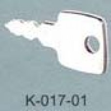 K-017-01 กุญแจล็อคเฟอร์นิเจอร์ Furniture Locks