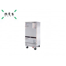NTS1-RICE12-S-ELECTRIC HEATING & STEAM HEATING RICE STEAMING CART-NTS Mart