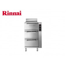 RIN1-RRA-156-COMMERCIAL 3 DECK RICE COOKER 127 KG-RINNAI