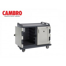 CAM1-MDC1418S20-191-20-TRAY MEAL DELIVERY CART - LOW PROFILE รถเข็นเสิร์ฟอาหาร-CAMBRO