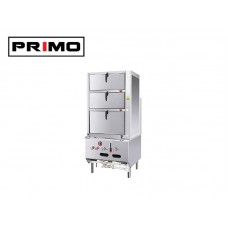 PIM1-DSGSS-3-GAS 3 DRAWER STEAMER-PRIMO 