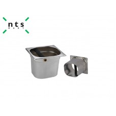 NTS1-KB-SNB100-COFFEE KNOCK BOX (WITHOUT BOTTOM)-NTS Mart
