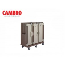 CAM1-MDC1418T30-131-MEAL DELIVERY CARTS FOR TRAY SERVICE, DARK BROWN รถเข็นเสิร์ฟอาหาร-CAMBRO