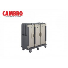 CAM1-MDC1418T30-191-MEAL DELIVERY 30T GRANITE GREY (TRAY SIZE 36x46 CM.) รถเข็นเสิร์ฟอาหาร-CAMBRO