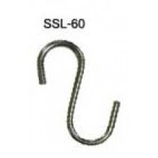 SSL-60 ตะขอตัว S S-SHAPE HANGER อุปกรณ์น็อคดาวน์ KNOCK DOWN