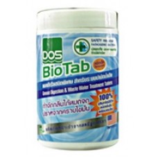 DOS BioTab แบคทีเรียชนิดพิเศษสำหรับระบบบำบัดน้ำเสีย DOS 