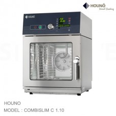 HOU1-COMBISLIM C 1.10 เครื่องอบไฟฟ้าระบบพ่นไอน้ำ HOUNO 
