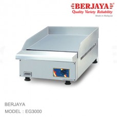 BER1-EG3000 เตากระทะแบนไฟฟ้า BERJAYA 
