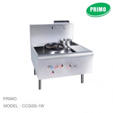 PRI1-CCGSS-1W เตาแก๊สสำหรับทำอาหาร PRIMO 