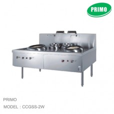 PRI1-CCGSS-2W เตาแก๊สสำหรับทำอาหาร PRIMO 