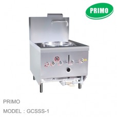 PRI1-GCSSS-1 เตานึงแบบใช้แก๊ส PRIMO 