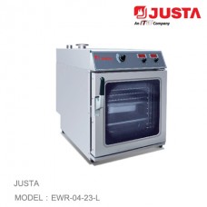 JTA1-EWR-04-23-L เตานึ่งไฟฟ้า JUSTA