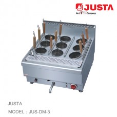 JTA1-JUS-DM-3 เครื่องลวกพาสต้า JUSTA 