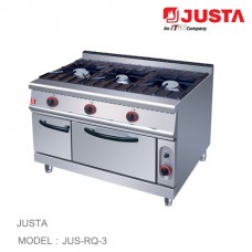 JTA1-JUS-RQ-3 เตาแก๊สสำหรับทำอาหาร JUSTA 