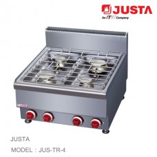 JTA1-JUS-TR-4 เตาแก๊สสำหรับทำอาหาร JUSTA 