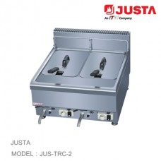 JTA1-JUS-TRC-2 เตาทอดแบบใช้แก๊ส JUSTA