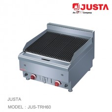 JTA1-JUS-TRH60 เตาผัดกระทะแบนแบบใช้แก๊ส JUSTA