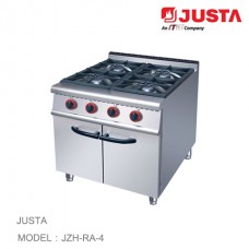 JTA1-JZH-RA-4 เตาแก๊สสำหรับทำอาหาร JUSTA 
