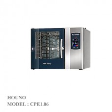 HOU1-CPE1.06 เครื่องอบไฟฟ้าระบบพ่นไอน้ำ HOUNO 