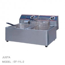JTA1-EF-11L-2 เตาทอดไฟฟ้าแบบตั้งโต๊ะ JUSTA 