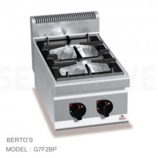  BES1-G7F2BP เตาแก๊สสำหรับทำอาหาร BERTO'S  