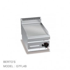 BES1-G7FL4B เตาผัดกระแบนแบบใช้แก๊ส BERTO'S 
