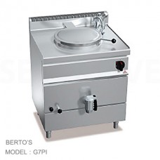 BES1-G7PI หม้อไอน้ำแบบใช้แก๊สพร้อมตระกร้า BERTO'S 