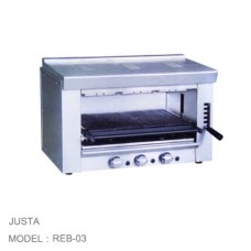 JTA1-REB-03 เตาย่างแก๊สแบบแขวนผนังหรือใช้ตั้งโต๊ะ JUSTA