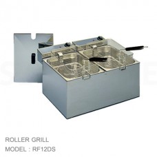 ROL1-RF12DS เตาทอดไฟฟ้าแบบตั้งโต๊ะ ROLLERGRILL 