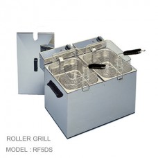 ROL1-RF5DS เตาทอดไฟฟ้าแบบตั้งโต๊ะ ROLLERGRILL 