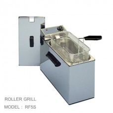 ROL1-RF5S เตาทอดไฟฟ้าแบบตั้งโต๊ะ ROLLERGRILL 