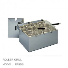 ROL1-RF8DS เตาทอดไฟฟ้าแบบตั้งโต๊ะ ROLLERGRILL 