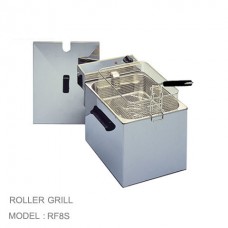 ROL1-RF8S เตาทอดไฟฟ้าแบบตั้งโต๊ะ ROLLERGRILL 