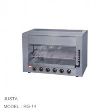 JTA1-RG-14 เตาย่างแก๊สแบบแขวนผนังหรือใช้ตั้งโต๊ะ JUSTA