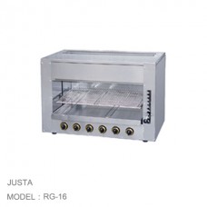 JTA1-RG-16 เตาย่างแก๊สแบบแขวนผนังหรือใช้ตั้งโต๊ะ JUSTA