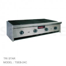 TRI1-TSEB-24C เตาย่างหินลาวาแบบใช้แก๊ส BERTO'S 