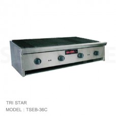 TRI1-TSEB-36C เตาย่างหินลาวาแบบใช้แก๊ส BERTO'S 