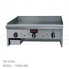 TRI1-TSMG-36C เตาผัดกระทะแบนแบบใช้แก๊ส THISTAR 