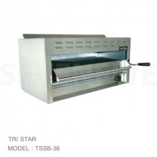 TRI1-TSSB-36 เตาย่างไฟฟ้าแบบเขวนผนังหรือใช้ตั้งโต๊ะ THISTAR 