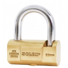 H (แฮมเมอร์) กุญแจสายยู ขนาด40,50,60,70,80 Solex โซเล็กซ์