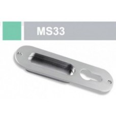 MS33 Handle Accessory for Mortise Lock อุปกรณ์เสริมสำหรับมือจับที่มีมอร์ทิสล็อค Veco วีโก้