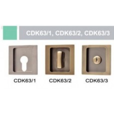 CDK63/2 Handle Accessory for Mortise Lock อุปกรณ์เสริมสำหรับมือจับที่มีมอร์ทิสล็อค Veco วีโก้