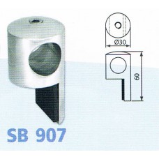 SB907 ตัวยึดกระจกห้องน้ำกันแกว่ง VVP