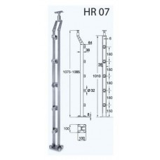 HR07 ราวมือจับ(ทรงกลม) VVP