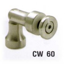CW60 ตัวยึดต่อกระจก เชื่อมผนัง VVP